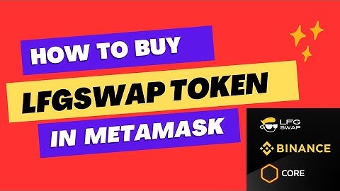 How To Buy LFGSWAP Token || Best Time to Buy LFG