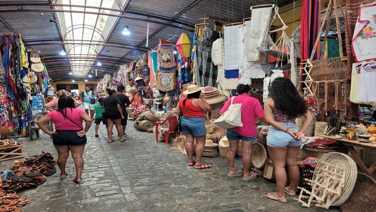 Região dos Mercados municipal de Aracaju
