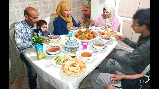 تحضيرات طاولة شقان الفطر في اليوم 21 من رمضان الكريم??