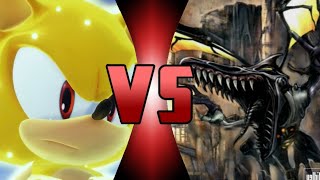 [Birthday Special] An Intense Duel! PMEX Remix [3] - Super Sonic Vs. Omega Ridley