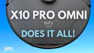eufy X10 Pro Omni Robot Vacuum: Real Power for Less