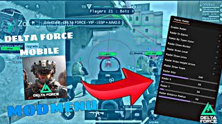 DELTA FORCE MENU I DELTA FORCE MOBILE AIMBOT I GLOBAL & GARENA HACK ESP WLLHACK FREE VIP CRACK screenshot 4