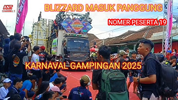 BLIZZARD BETREEDT HET FASE AAN DE EINDE VAN HET GAMPINGAN PAGAK CARNAVAL 2025