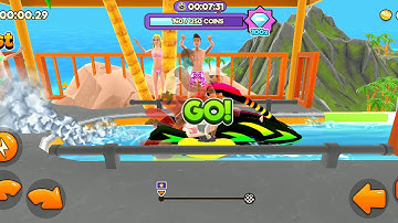 Uphill Rush Water Park Racing Gameplay Walkthrough