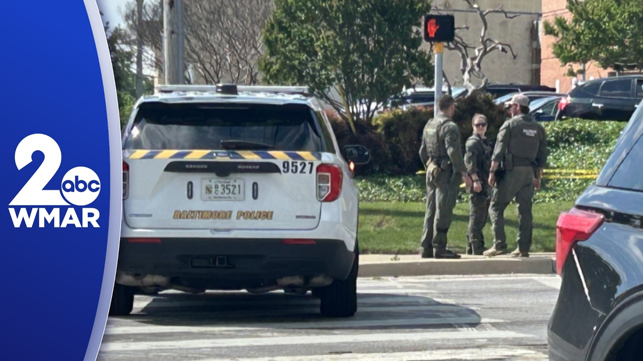 Man killed in shootout with Baltimore Police - YouTube