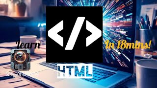 Learn to code easily with HTML in 18 minutes.