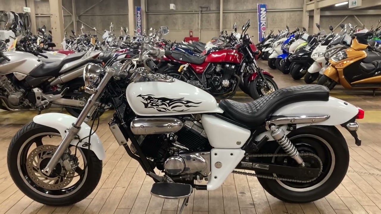 ホンダ V-TWINマグナ250 大阪～整備済み全国陸送、フェリー発送
