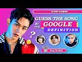 Guess The Song By Its Google Definition! |K-POP GAME|