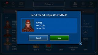 How To Add/Play & Invite Friends in Texas Holdem Poker screenshot 3