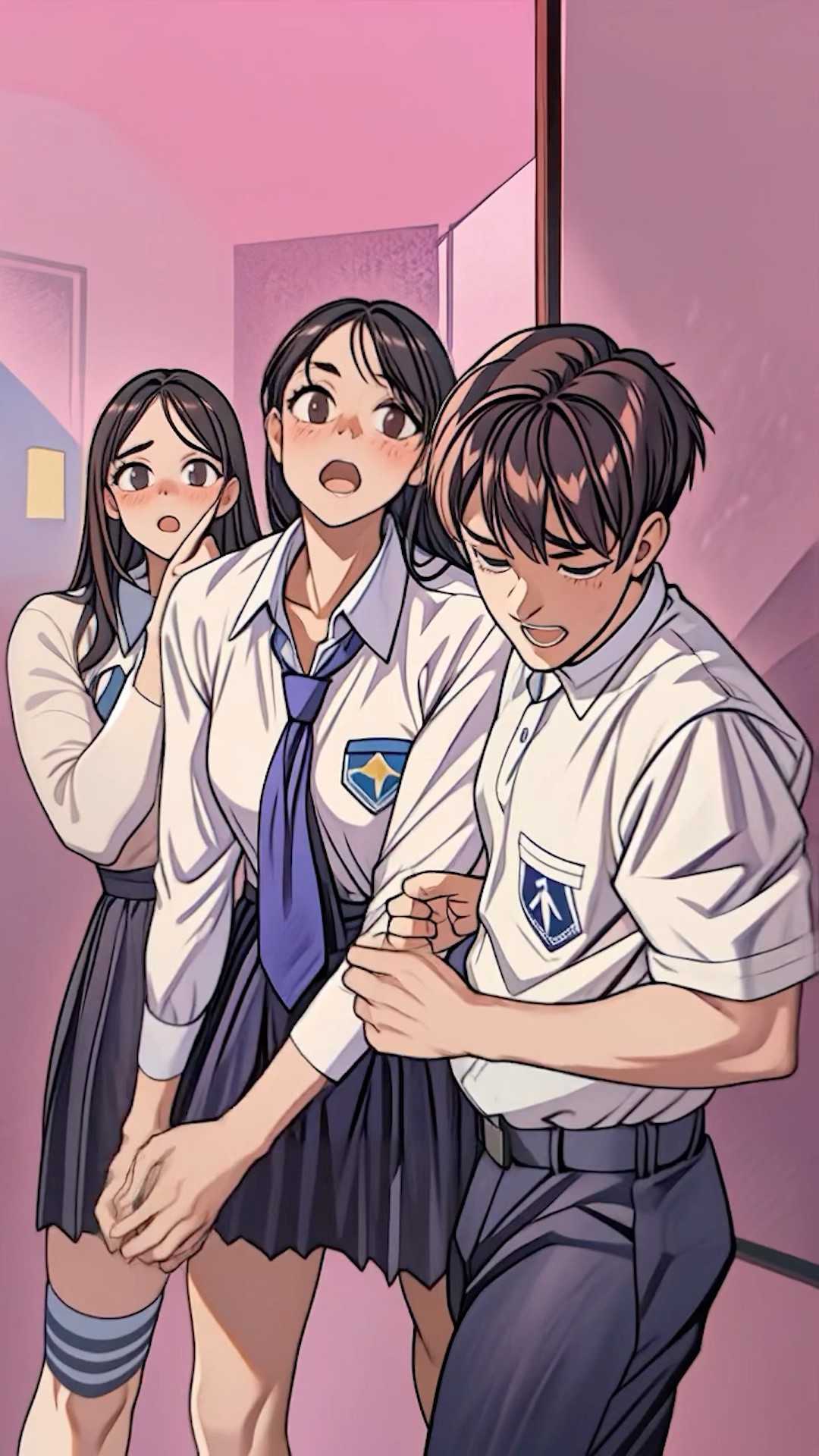 Mean Girl Stole Her Man ? [ANIME]