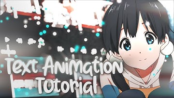 Text Animation Tutorial - Alight Motion