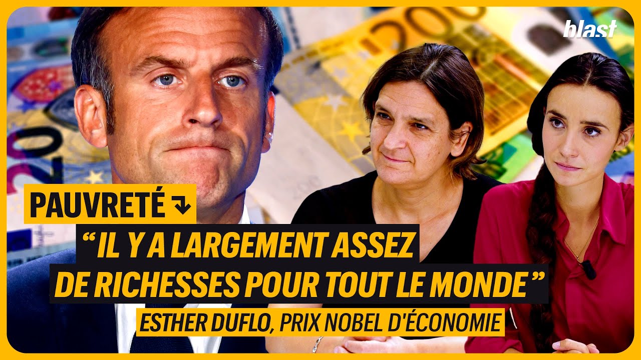 PAUVRETÉ : "IL Y A LARGEMENT ASSEZ DE RICHESSES POUR TOUT LE MONDE"