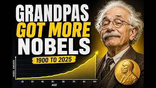 Grandpas Dominated the Nobel Prize🏆? The Data Says Yes!