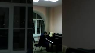 Sergey Rachmaninov - Etude-tableau es-moll(2), Op.39. Performed by Roman Perevoshchikov (5/XII.2022)