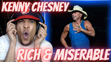 THE HARD TRUTH.... KENNY CHESNEY - RICH AND MISERABLE | REACTION