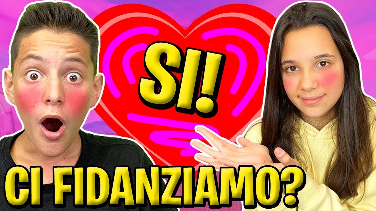 MIA SORELLA E CAP SI SONO FIDANZATI! *FINALMENTE* 😍 FORTNITE ITA - YouTube