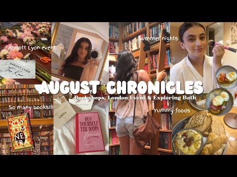 August Chronicles: Dreamy Bookstores, Tam Kaur's Jewellery Launch + City Exploring