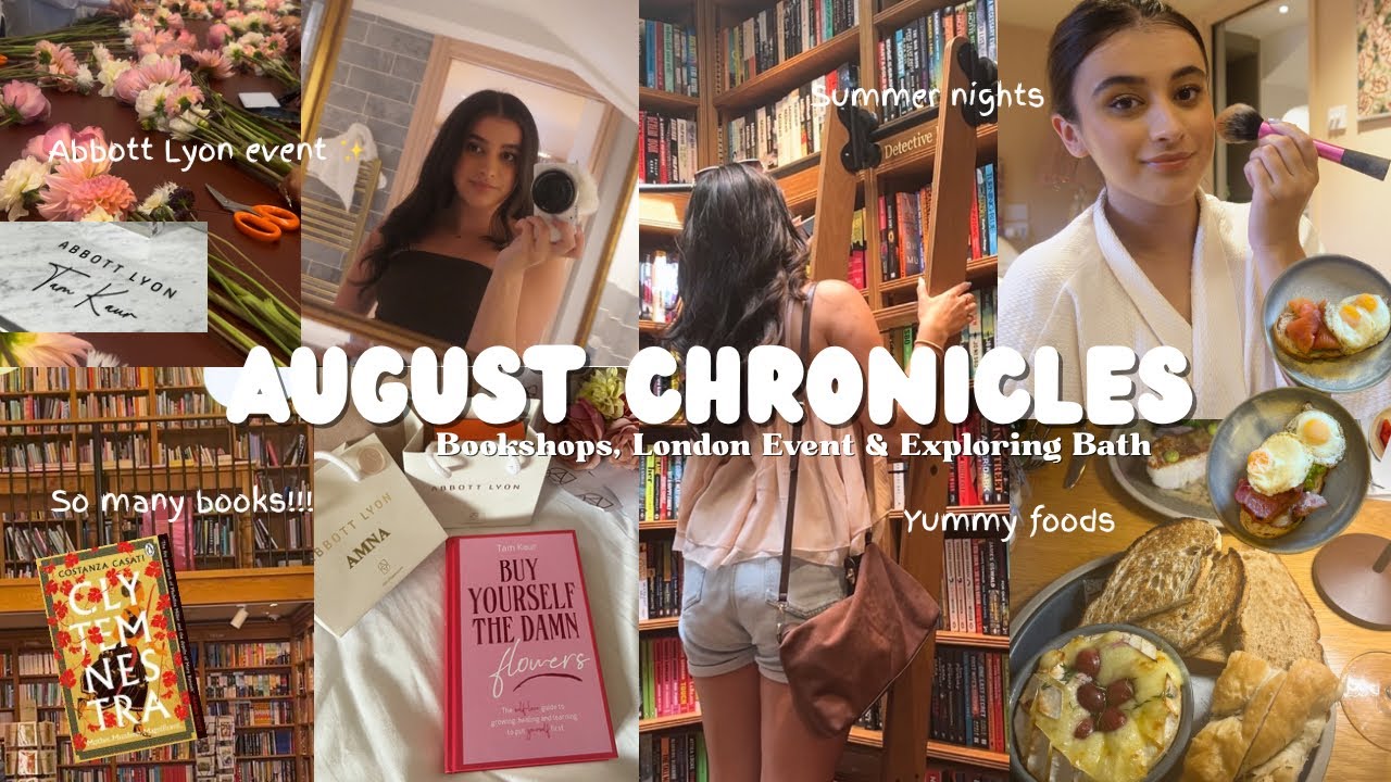 August Chronicles: Dreamy Bookstores, Tam Kaur's Jewellery Launch + City Exploring