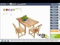 How to draw a Dining table with chairs How to draw a Dining table with chairs