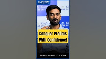 Conquer Prelims 2025 with Confidence | Adil Baig #upscmotivation #upscprelims2025