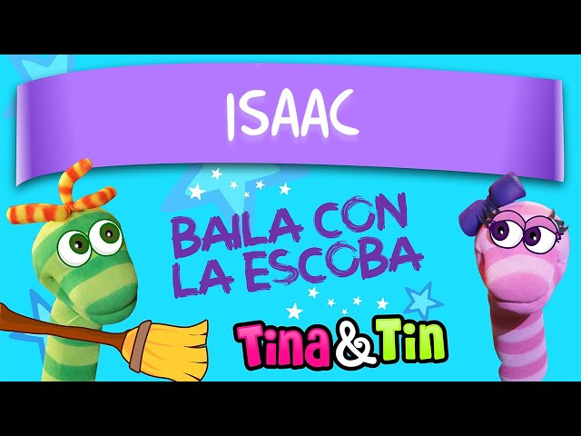 tina y tin + isaac 🌟 (Música Infantil Personalizada) 🐙 class=