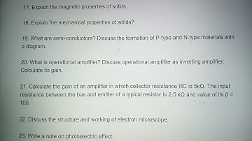 2nd year physics guess paper 2022, 2nd year physics guess paper