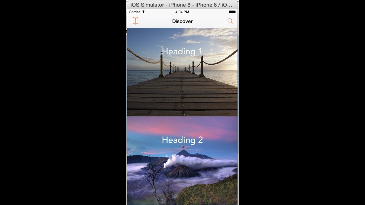 UITableView Customization in Swift. Building Airbnb Discover page - YouTube