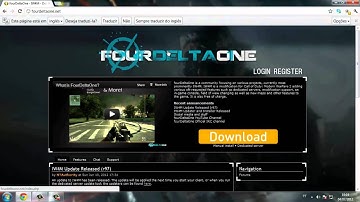 Como Instalar o FourDeltaOne - MW2
