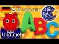 ABC-Zug Lied | Und noch viele weitere Kinderlieder | von LittleBabyBum