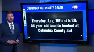 Man dies in Columbia County Jail after impaired driving arrest