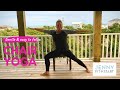 20 Min CHAIR YOGA Relaxing And Peaceful Great For Seniors And Beginners 20 Min CHAIR YOGA Relaxing And Peaceful Great For Seniors And Beginners