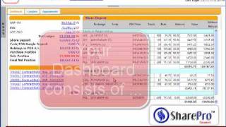 SharePro CRM (Connect) Basic Tutorial of Client Trading Backoffice Web Login