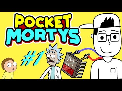 Vídeo: Rick Y Morty, El Juego Móvil Pocket Mortys, Parodia De Pokémon