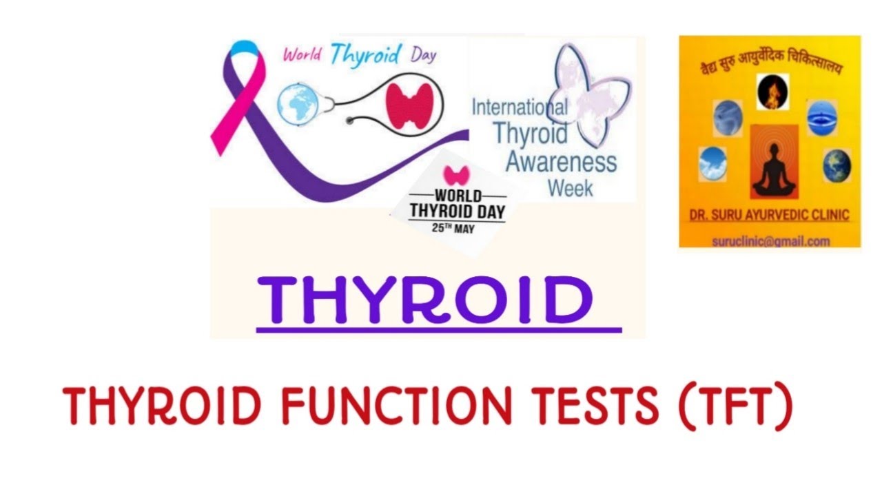 THYROID | Thyroid Function Tests ( TFT) - All about Thyroid tests | Dr ...