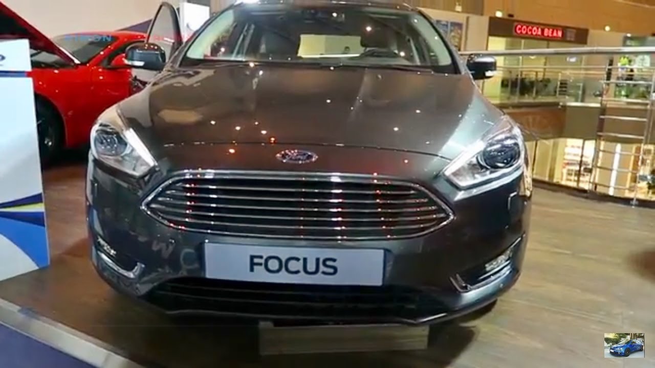 New 2018 Ford Focus Exterior Interior