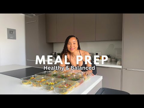 MEAL PREP  Healthy  Balanced