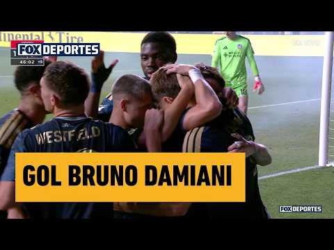 GOL Bruno Damiani | Philadelphia Union 2-0 FC Cincinnati | MLS 2026
