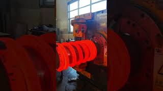 Aircraft Spring Manufacturing Process ✈️ #blacksmithing
