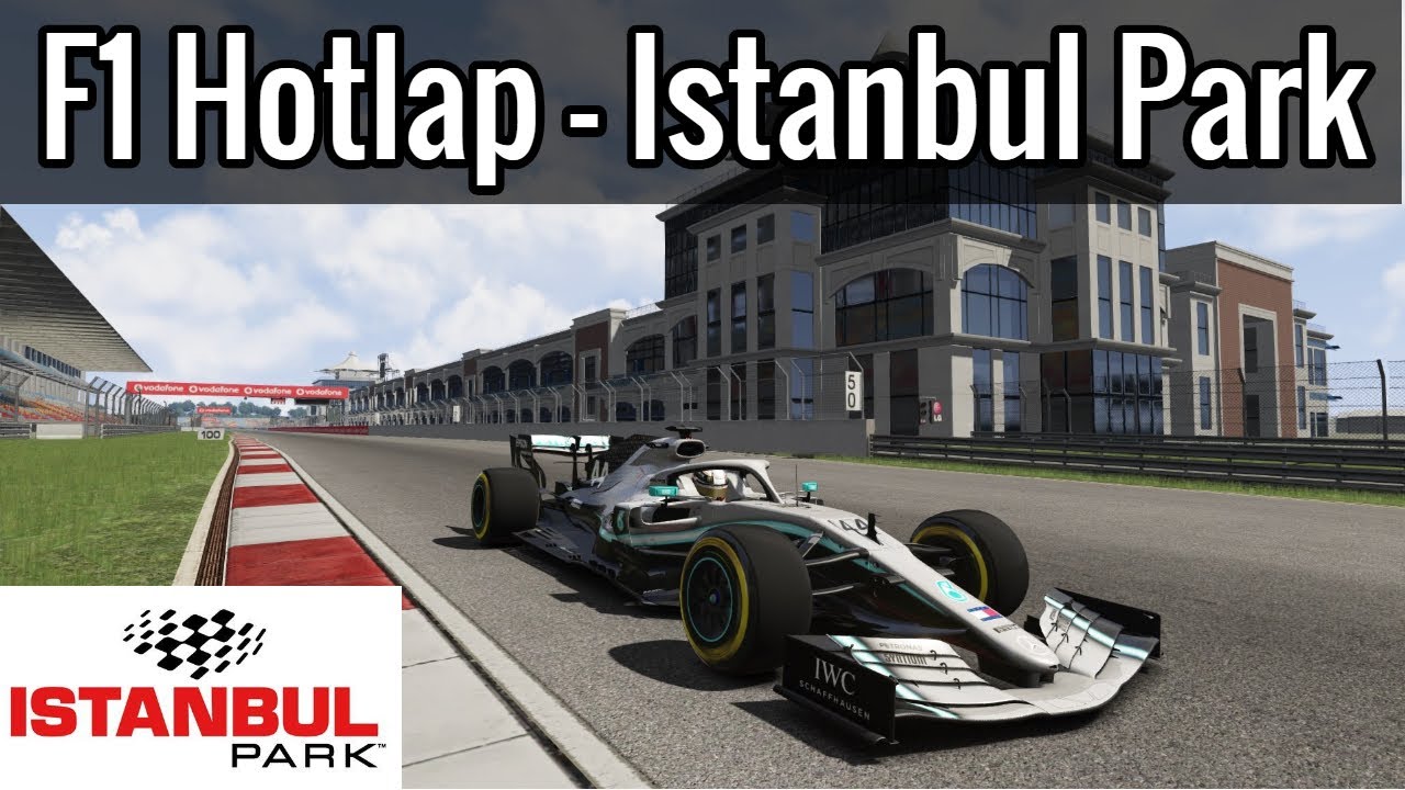 formula 1 hotlap of istanbul park 2020 assetto corsa formula hybrid youtube