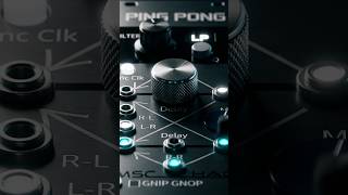 Ping pong delay in vcv rack #vcvrack