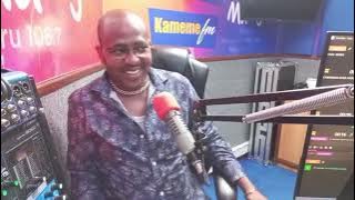 Today I DECIDED TO SURPRISE MUTHONI WA KIRUMBA { BABY TOP} AT KAMEME FM, MAGESHA