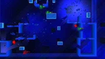 Frozen Synapse: CheesecakeRecipe (green) vs AI (red) - Extermination