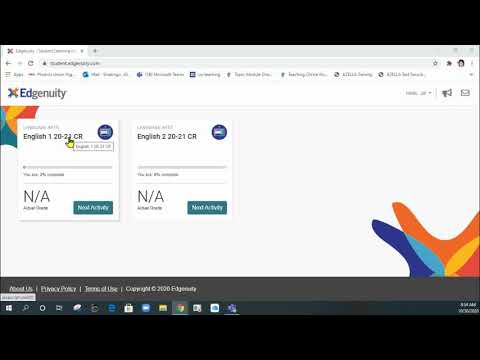 Guided Notes in Edgenuity - YouTube