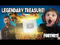 Shawn Gets Legendary Treasure In The MAIL Beasty Shawn Plays FORTNITE 