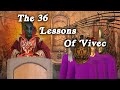 &quot;The 36 Lessons of Vivec&quot;  - By Vivec  - Narrated by Dagoth Ur