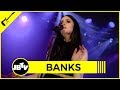 BANKS - Alibi | Live @ JBTV