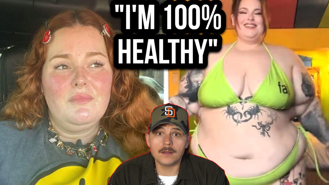 Tess Holliday PISSED She Can't Get Life Insurance