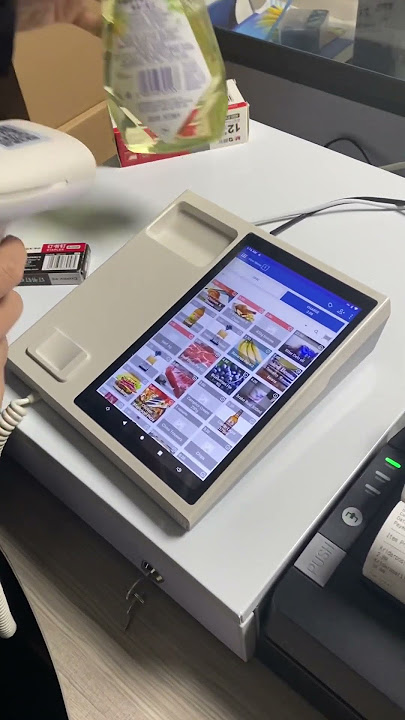 Android Retail POS System Test with POS Software APK