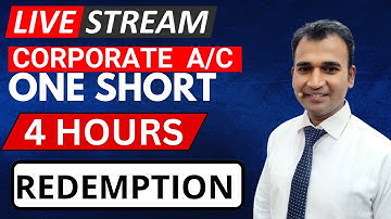 redemption of preference shares one shot ||4-hour full chapter finished ||by Anuj Kumar Singh ||