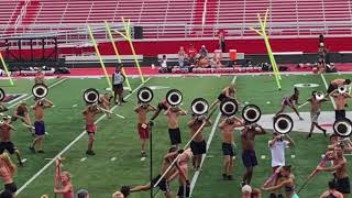 Boston Crusaders 2018 Finals Day + Giant